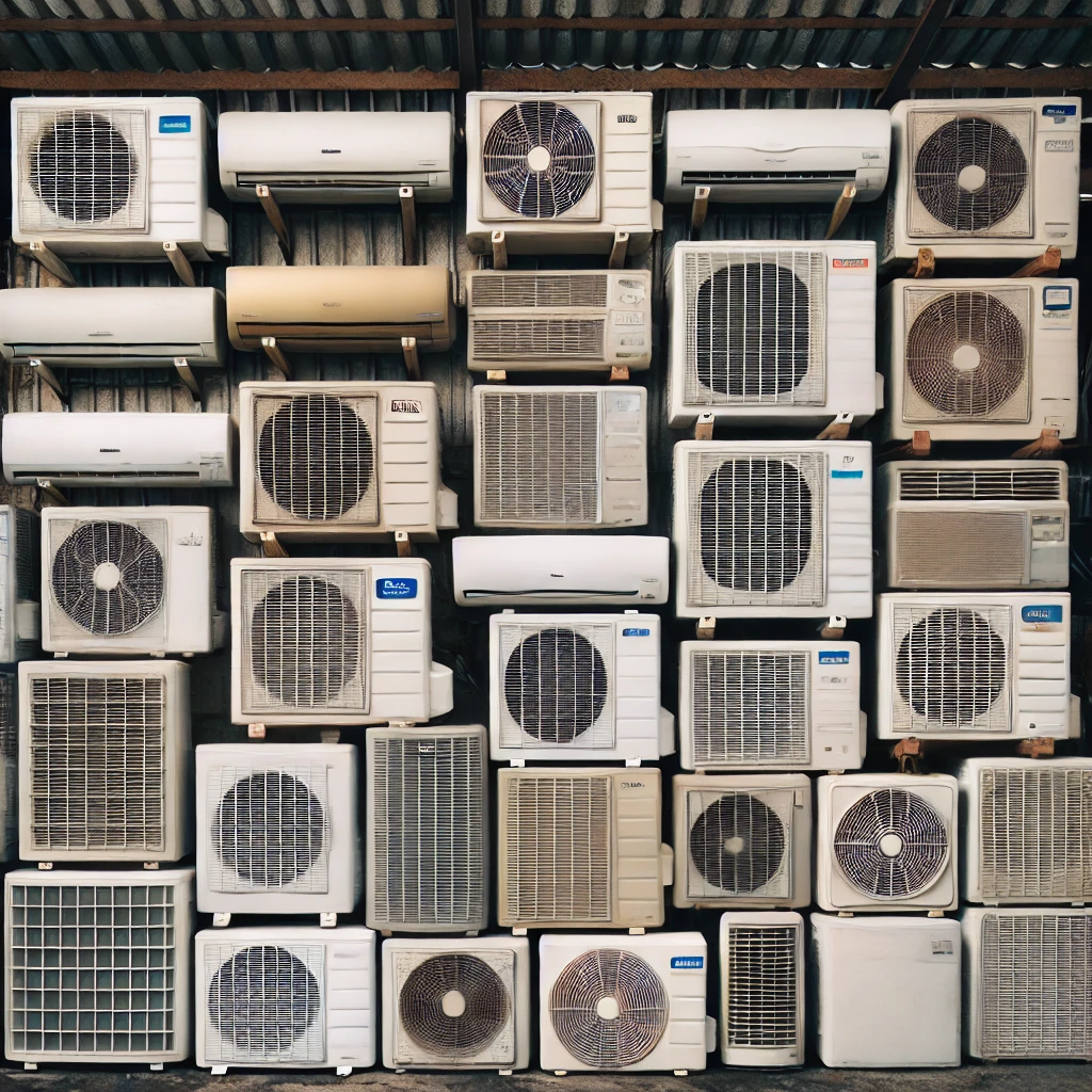 شراء مكيفات شباك اسبلت مستخدمة بجدة